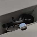 TECKNET Wireless Headset, Bluetooth Headset with Noise Cancelling Microphone - Rechargeable Bluetooth V5.2 Headphones, 50H Playtime & Mic Mute, On Ear Headphones for Trucker/Remote Work/Call Center (Deep Black)