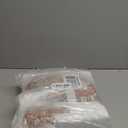 Tellingyou Set of 3 Mexican Christmas Tree Figurines Resin Barro Talavera Holiday Tree Statue Decor Boho Terracotta Table Centerpiece Ornaments Modern Mexican Home Decoration Gifts