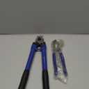 2Pcs Heavy Duty Cable Cutters Set - 10&14-inch,for Copper and Aluminum Cable Cutter, Includes 2 Pcs,Stainless Steel Wire Rope Cutter