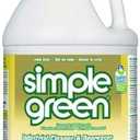 Industrial Cleaner and Degreaser, Concentrated, Lemon, 1 gal Bottle, 6/Carton