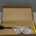 Water Meter Key 17 Inch & 4-Way Utility Keys, Steel T-Handle, Water Meter Shut Off Tool for Curb Main Shut Off Valve