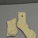 Alpaca Wool Micro Crew Midweight Thermal Hiking Boot Socks Moisture Wicking, Winter hunting Cushioned Merino Medium