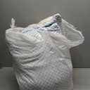 Cooling Pillow for hot Sleepers - Bed Pillows Queen Size Premium Set of 2 - Adjustable Shredded Memory Foam - Medium to Firm Pillows for Back, Stomach & Side Sleepers -Washable Cover (Bamboo White)