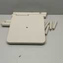 VASAGLE Solid Wood Coat Rack, Free Standing Hall Coat Tree with 8 Hooks, 3 Height Options, for Coats, Hats, Bags, Purses, for Entryway, Hallway, Rubberwood Hooks and Pole, Cappuccino Beige URCR010K01