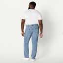 Amazon Essentials Men's Low Stretch Athletic Fit Jeans (Blue)