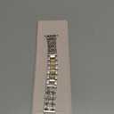 Wearlizer Compatible with Apple Watch Bands 41/40/38/44/45/46/49/42mm Women, Dressy Fancy Metal Chain Pretty Strap Designer Gold Silver Link Bracelet for iWatch Ultra SE Series 10 9 8 7 6 5 4 3 2 1