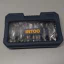 INTOO Hex Shank Forstner Bit Set 8pcs Multi Sided Shank Wood Drill bit Set