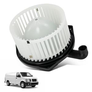 maXpeedingrods HVAC Blower Motor with Fan Cage 700314 for Nissan NV1500 NV2500 NV3500 2012-2021 Titan 2017-2021 Titan XD 2016-2021, AC Heater Blower Motor Fan # PM4059 272201PA0A 27220EZ00A 272201PA1B
