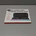 i-Blason Charging Dock Storage Base for Nintendo Switch 2 JoyCon Controllers [9 Game Card Slots] [Ambient Lighting] All-in-one Charging Station Storage Stand Organizer with USB Charging Cable (Black)