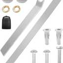 84999 Toilet Seat Anchor Kit for Kohler Toilet Seat Replacement Parts,Bolts & Screws for Kohler Toilet Parts,Compatible with K-84999 K-3386 K-3393 K-3398 K-3564 K-14338 K-3607