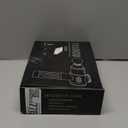 TOLOCO Massage Gun, Deep Tissue Back Massage for Athletes for Pain Relief, Percussion Massager with 10 Massages Heads & Silent Brushless Motor, Valentines Day Gifts for Him Her, Black