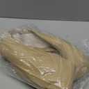 VARGTR Microfiber Leather Steering Wheel Cover with Classic Embossing, Anti-Slip Breathable Auto Car Wheel Protector, Fit 15 Inch (Beige)