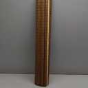 UNISHADES Cordless Bamboo Roman Shades for Windows, Blinds Size (34.5" W ×48" H) Colour (Highfield Teak)