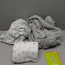 KeaBabies 2-Pack Muslin Crib Sheets for Boys, Girls - 100% Organic Cotton Fitted Baby Crib Mattress Sheet, Soft Breathable Standard Toddler Bed Cover Bedding Set, Neutral, Durable 52x28 (Nordic)