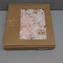 Ling's moment Artificial Flowers 9pcs Silk Dahlia 5.5"/4.5" Fake Flowers for DIY Wedding Craft Bouquets Centerpieces Arrangements Party Baby Shower Home Decorations (Blush)