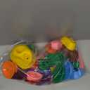 TOPNEW 32 Rock Climbing Holds Multi Size for Kids, Adult Rock Wall Holds Climbing Rock Wall Grips for Indoor and Outdoor Playground Play Set - Includes 2 Inch Mounting Hardware