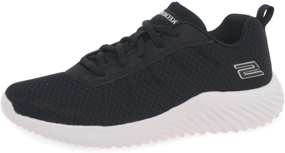 Skechers Unisex-Child Bounder - Baronik (10.5 Little Kid, Black)