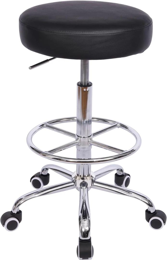 Stool with Wheels