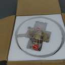 2 Modern Brass Ceiling Sconces