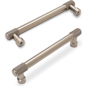 10 Pack 5 Inch128mm Champagne Bronze Kitchen Cabinet Handles Knurled Cabinet Pulls Drawer Pulls Cabinet Hardware