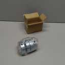 AZSSMUK Shaft Collars 2" Bore Solid Steel Style Zinc Plated Set Screw 4 Pieces