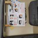 Bike Wall Mount With Shelf, Heavy-Duty Adjustable Bike Hanger, Multifunctional Wall Mount, Hold Up To 66lbs for Horizontal Storage of Road, Hybrid Bikes in Garage, Home, Apartment (White)