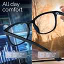 livho High Tech Blue Light Glasses - Advanced Blue Light Blocking Computer Glasses - Screen Fatigue & UV Protection
