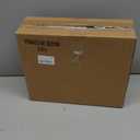 3-Tier Magnetic File Holder, No Drilling Installation File Cabinet Organizer, White Magnetic File Organizer, Magazine Rack, Magnetic Paper Holder for Refrigerator, File Cabinets,White