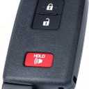 Smart Key Fob for Toyota Highlander 2016-2019, Alliskeys Proximity Remote Control Key Fob Compatible for Toyota Highlander Tacoma 2016-2019 HYQ14FBA 89904-35040 281451-2110