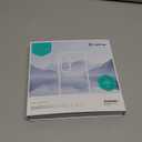 Nillkin for Samsung Galaxy Z Fold 7 Magsafe Case, Built-in Camera Kickstand & Magnetic Hinge Protection, Clear & Anti-Yellow, Adjustable Kickstand, Z Fold 7 Case with Stand, Transparent Black