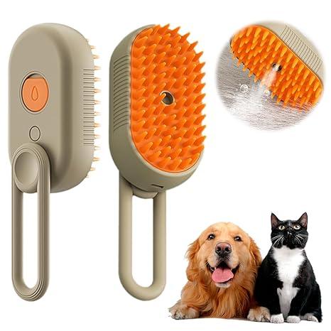 Pet Steam Hair Brush (2 Pack)