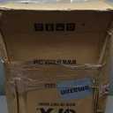 QFX 15" Portable Rechargable Bluetooth PA Karaoke Loud Party Speaker up to 5 Hour Playtime | Bluetooth 5.3, TWS, USB Port, TF, AUX, FM Radio, 360 Degree Translucent Motion Party Lights | TMS-1553