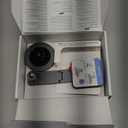 ESR for MagSafe Car Mount, Car Phone Holder, Tesla Touchscreen Car Mount, Magnetic Phone Holder for Car, for iPhone 17/16/16e/15/14/13/12, S25, Pixel 10, Charging Not Supported(2 Metal Rings Included)