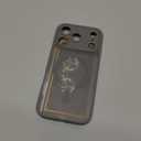 Designed for iPhone 17 Pro Case, Compatible with MagSafe, [Camera Protection] [15FT Military Drop Protection] Shockproof Translucent Matte Anti-Slip Phone Case, 6.3", Natural Titanium