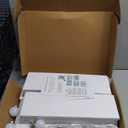 Pooqla 4 FT Marquee Light Up Letters, Cool White and Warm White Marquee Letter 4 Feet Tall, Giant LED Sign Big Mosaic Letter N for Balloons Birthday Party Anniversary Wedding Decorations