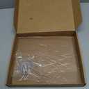 239061 Rv Screen Door Slide Panel, Rv Screen Door Parts, with Push Down Knob Opener,for Right Handed Doors (Clear)