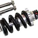 Trkimal Rear Shock Suspension Spring, Rear Shock Absorber for Gas Scooter Electric Bike Minimoto Dirt Bike ATV Quad Mini Pocket Bike Mountain bike (125MM/750LB)