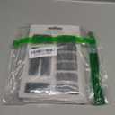 Cable Management Clips, 20Pcs Cord Organizers Wire Clips Cord Holder for TV PC Ethernet Cable Desk Home Office (Black)