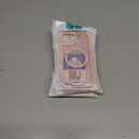 5 x FNTCASE for iPhone 15 Case: for iPhone 14 Case & iPhone 13 Case [Compatible with Magsafe] Translucent Matte Magnetic Phone Cover - Military Grade Drop Protection Shockproof Protective Cases - Pink