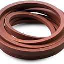 Deck Belt Kevlar Fit for Hustler 604711 Rapture SD SDX XD 60" Worldlawn 5201008 Spartan 461-0001-00 Grasshopper 382097 Zero-Turn, 5/8" x 178" Lawn Mower V Belt, Brown