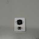 2026 Upgarded Wireless CarPlay Adapter for iPhone, Mini USB Design for Cars with Wired CarPlay, Fast Connection,5.8GHz WiFi,No Delay, Compatible with iOS 10+ & iPhone 6+, USB/Type C,Plug and Play