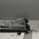 Rfiver Swivel Floor TV Stand with Mount for 32-60 inch TVs up to 88 lbs, Height Adjustable Tall TV Stand with Wood Base, Saving Space Design for Bedroom, Living Room and Corner, Max VESA 400x400mm (Black)