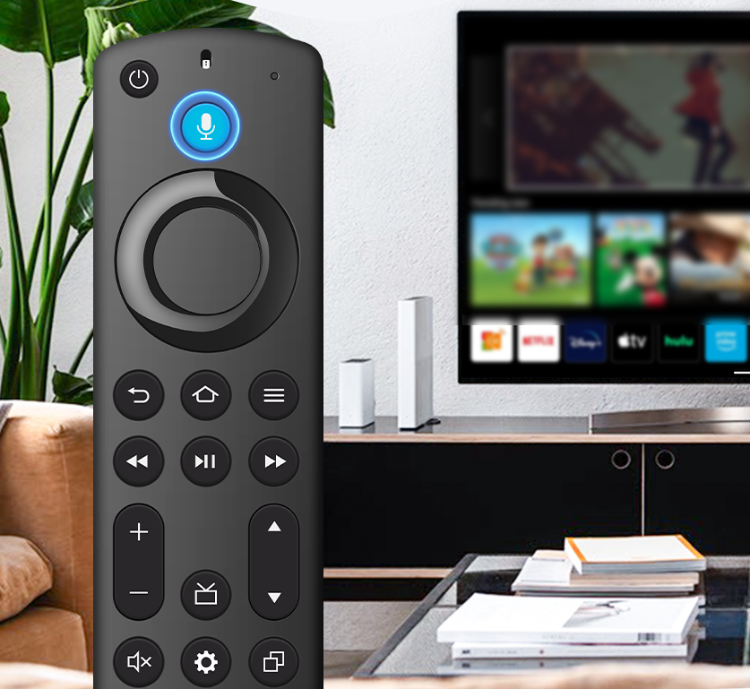 TV Voice Remote Replacement Compatible with All B0GPW5CTS5 Smart TV Devices