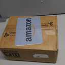 2oz Jars with Lids, Hoa Kinh 24 Pack Amber Glass Jars with Lids Empty Cosmetic Containers Round Airtight Glass Jar with Inner Liners and black Lid for Storing Lotions, Powders, and Ointments