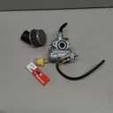 CT70 Carburetor Carb Kit Replacement for Honda Replacement for Honda CT90 K2 K3 K4 1970-1979 CT70 Trail 70 K0 K1 K2 K3 1969-1977 with Spark Plug Air filter