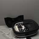 HOSPAN Collapsible Foot Spa Electric Rotary Massage, Foot Bath with Heat, Bubble, Remote, and 24 Motorized Shiatsu Massage Balls. Pedicure Foot Spa for Feet Stress Relief - FS02A (Black)