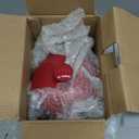 Frieling Insulated Double-Walled Stainless Steel French Press Coffee Maker - 34 fl oz, Red - Camping Coffee Press