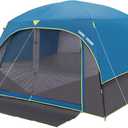 CAMEL CROWN Tents for Camping 6 Person Tent Waterproof Easy Setup Backpacking Tents (Sky-blue)