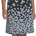 Tommy Hilfiger Women's Short Ruched Sleeve Boat Neck Shift Mini Dress, 16