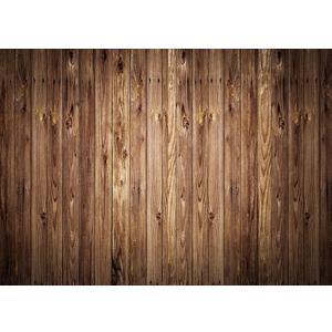 7X5FT Brown Wooden Board Backdrop Vertical Long Wooden Board Newborn Baby Bath Happy Birthday Party Studio Live Broadcast Holiday Brown Background BY301